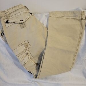 Men's Tan Cargo Pants 31 lenggt 34
